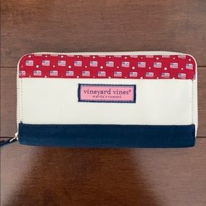 Vineyard Vines Nautical Zipper Waller